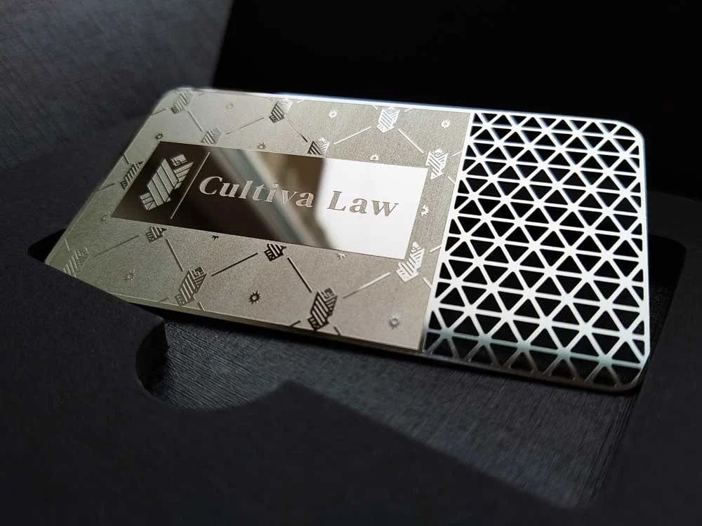 Carte Signature · ébène
